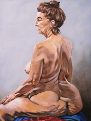 Painting titled Balance